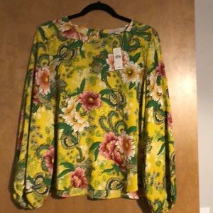 NWT Loft top size small